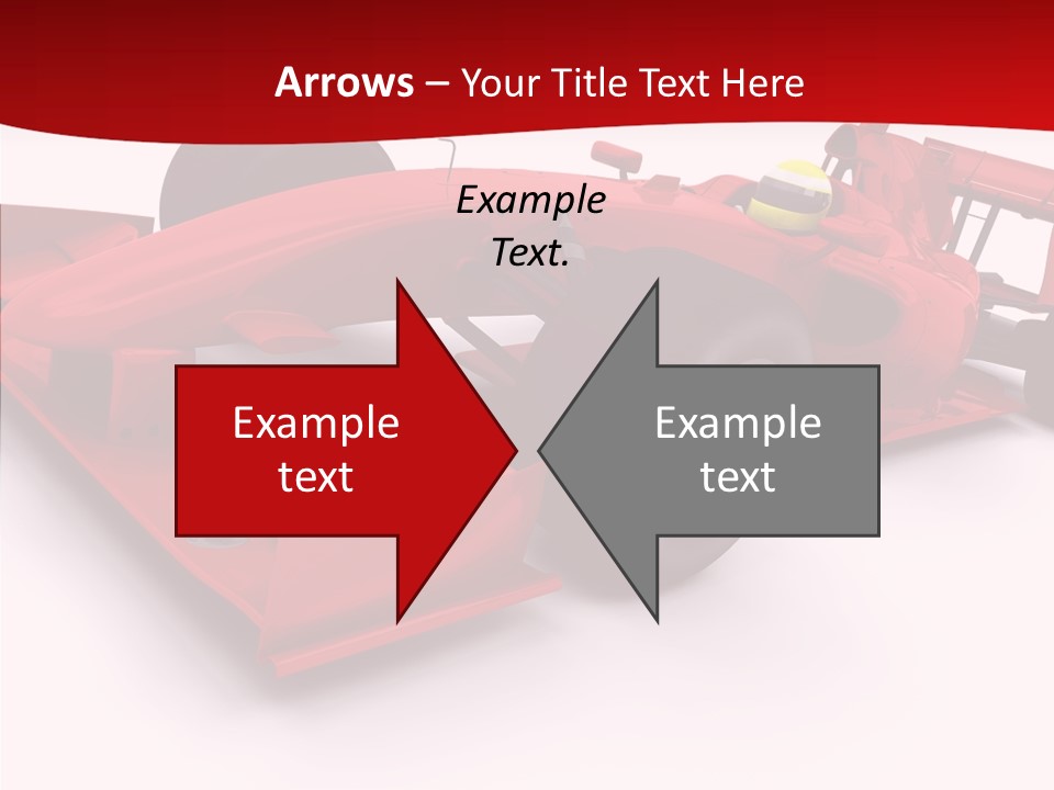 Motion Tire Auto PowerPoint Template