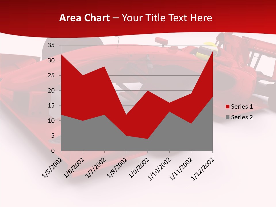 Motion Tire Auto PowerPoint Template