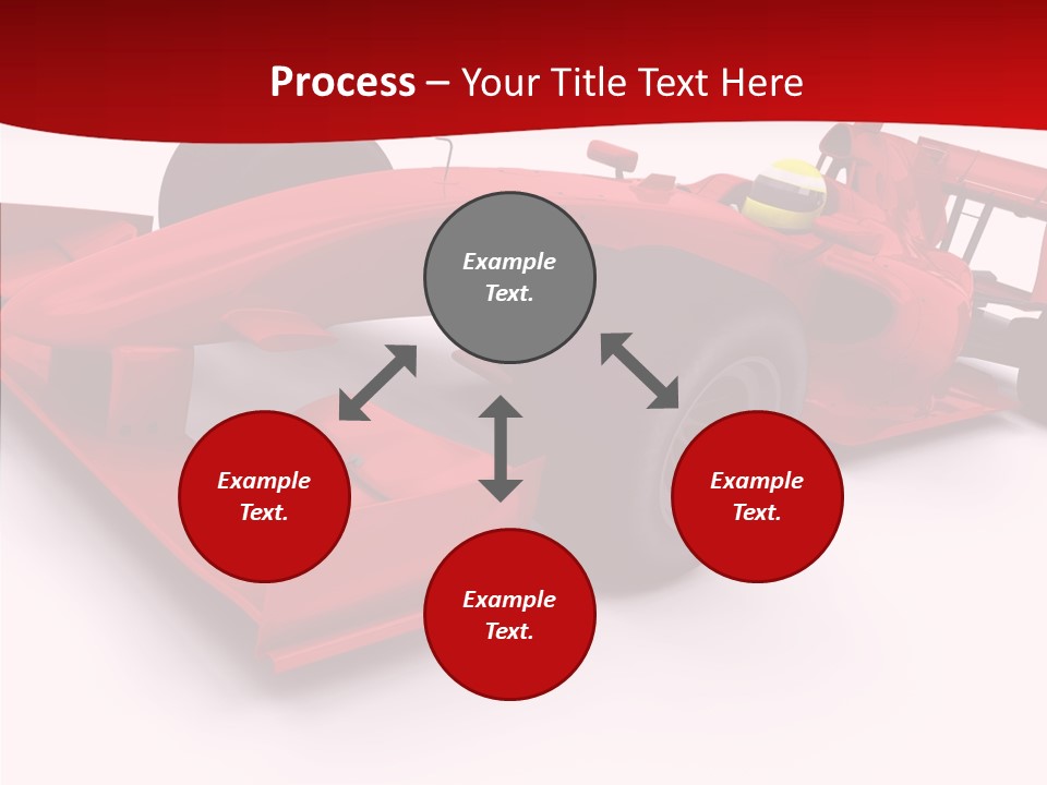 Motion Tire Auto PowerPoint Template