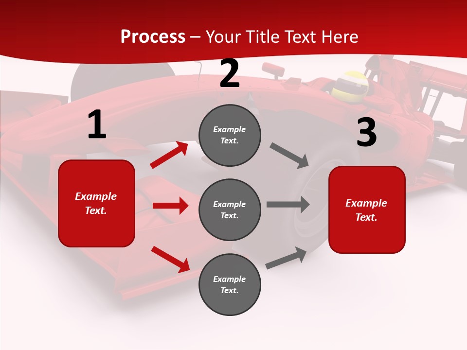 Motion Tire Auto PowerPoint Template