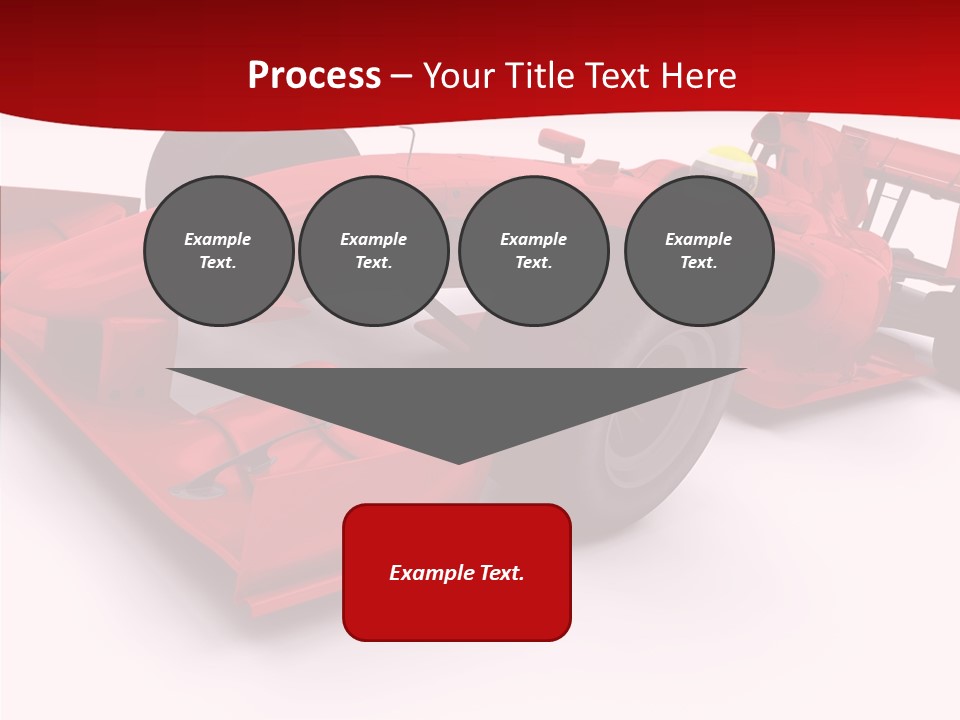 Motion Tire Auto PowerPoint Template