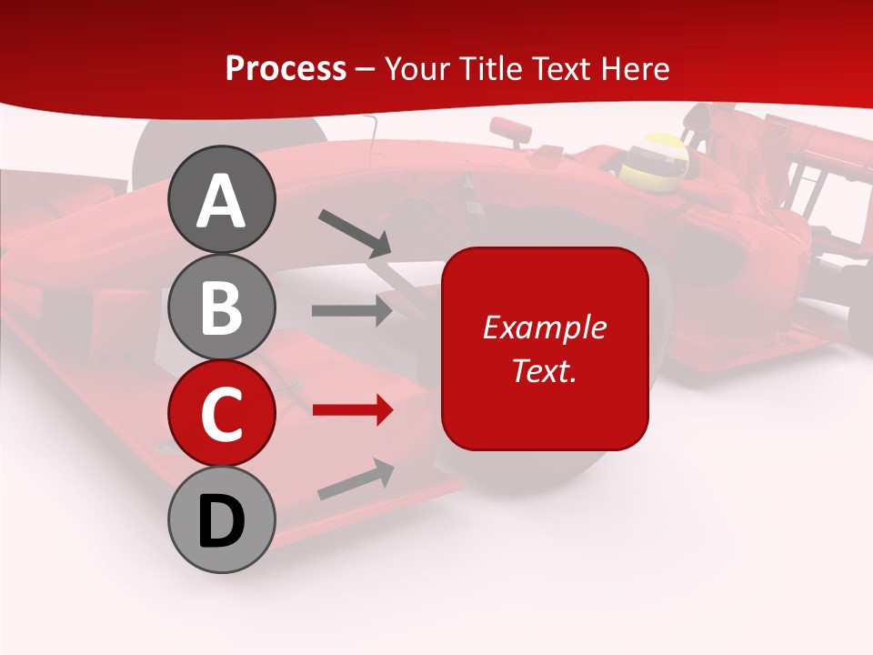 Motion Tire Auto PowerPoint Template