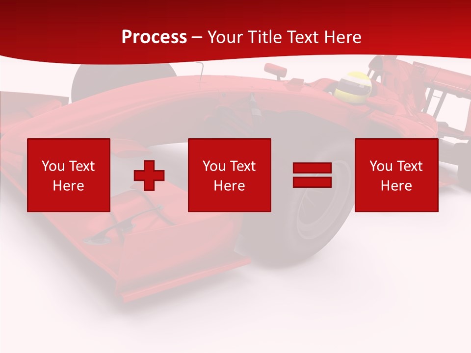 Motion Tire Auto PowerPoint Template
