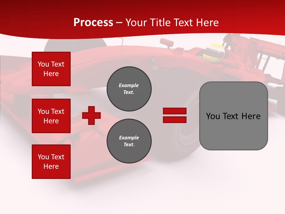 Motion Tire Auto PowerPoint Template