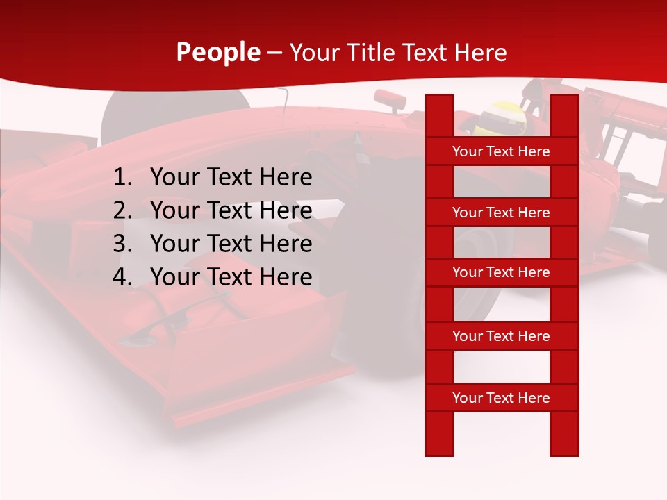 Motion Tire Auto PowerPoint Template