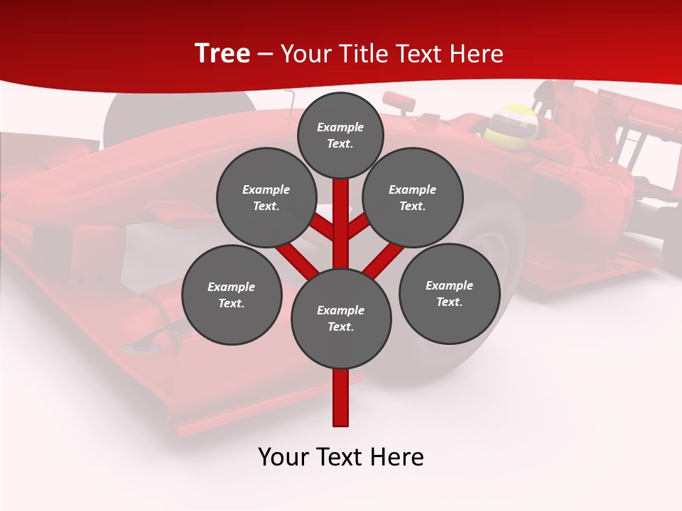 Motion Tire Auto PowerPoint Template