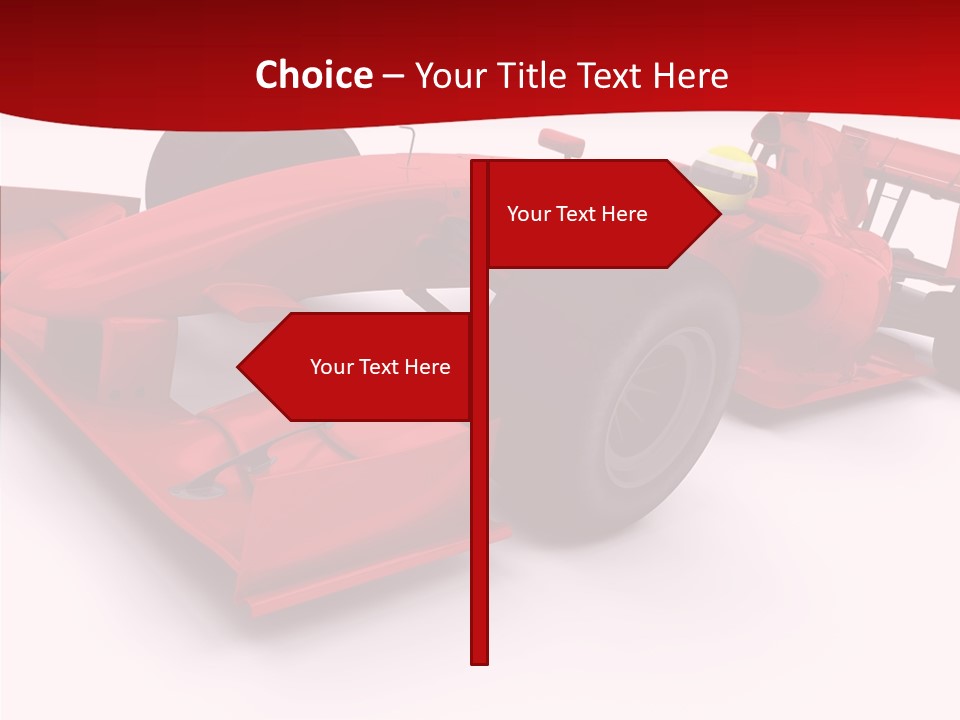 Motion Tire Auto PowerPoint Template