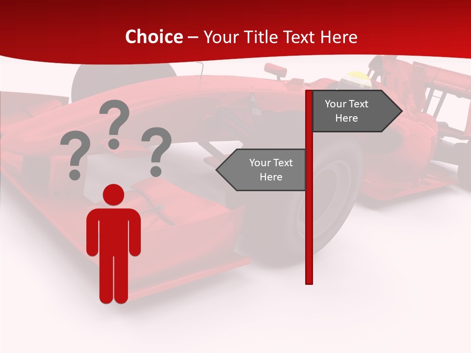Motion Tire Auto PowerPoint Template