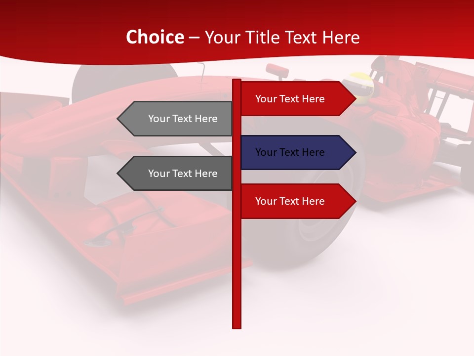 Motion Tire Auto PowerPoint Template