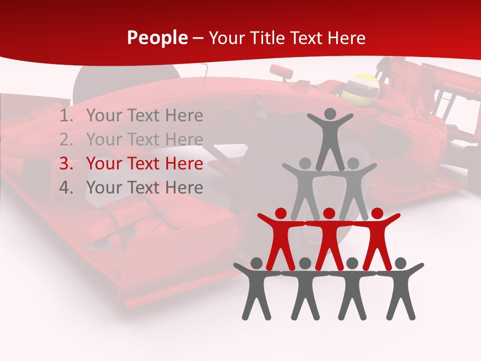 Motion Tire Auto PowerPoint Template