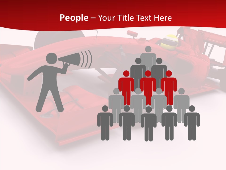 Motion Tire Auto PowerPoint Template