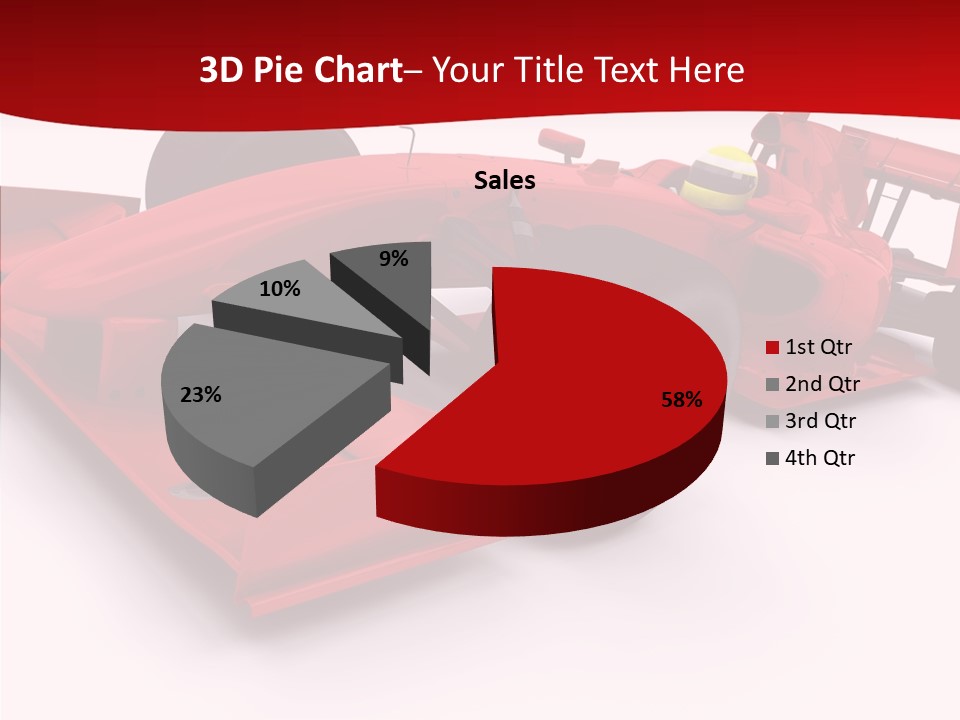 Motion Tire Auto PowerPoint Template