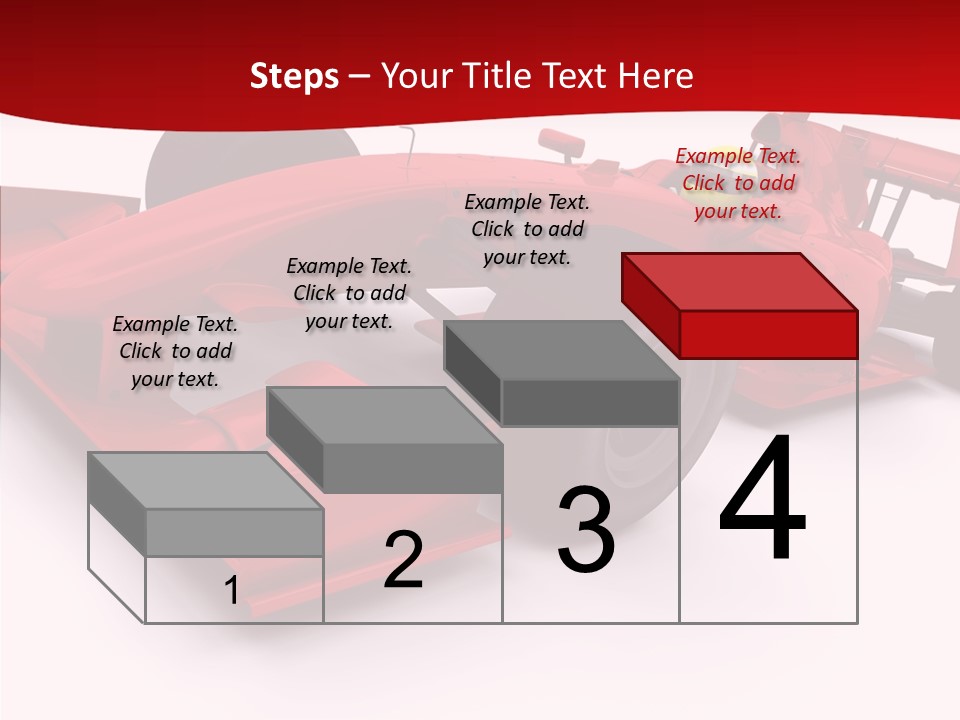 Motion Tire Auto PowerPoint Template