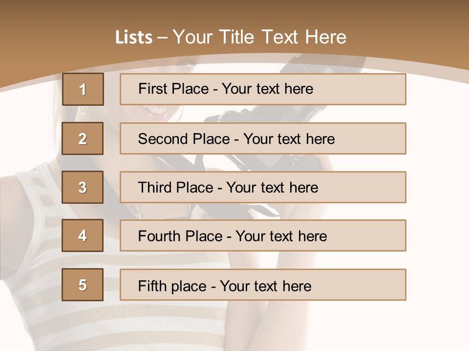 Wiener Bavarian Germany PowerPoint Template
