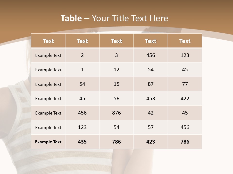 Wiener Bavarian Germany PowerPoint Template