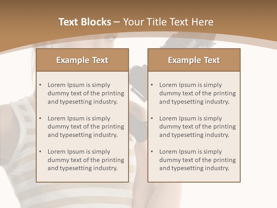 Wiener Bavarian Germany PowerPoint Template