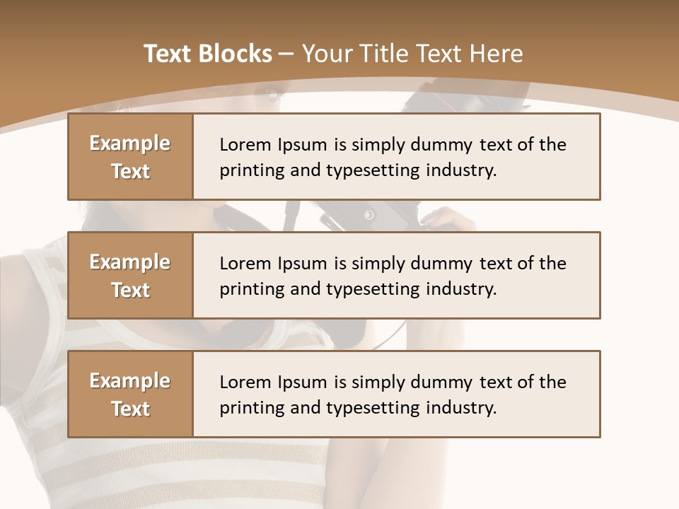 Wiener Bavarian Germany PowerPoint Template