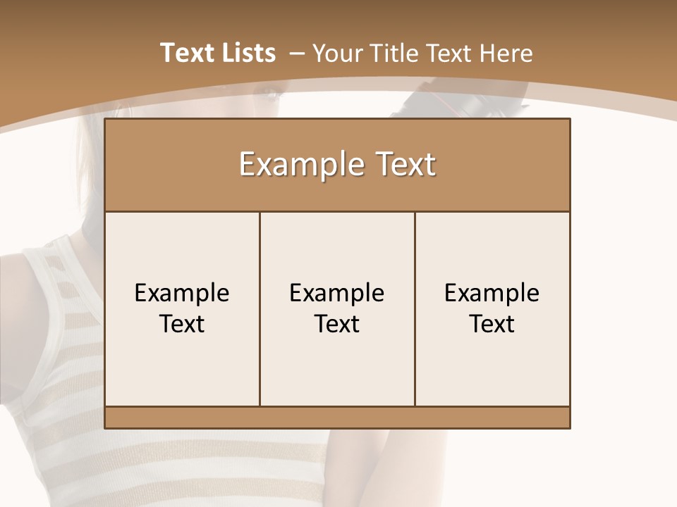 Wiener Bavarian Germany PowerPoint Template