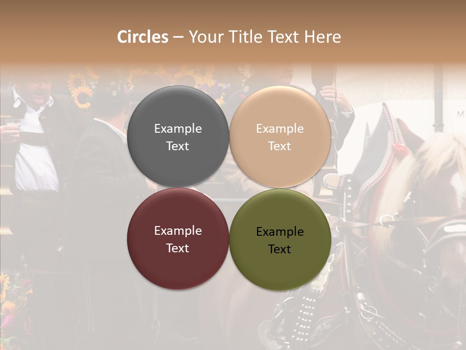 Wiener Bavarian Germany PowerPoint Template