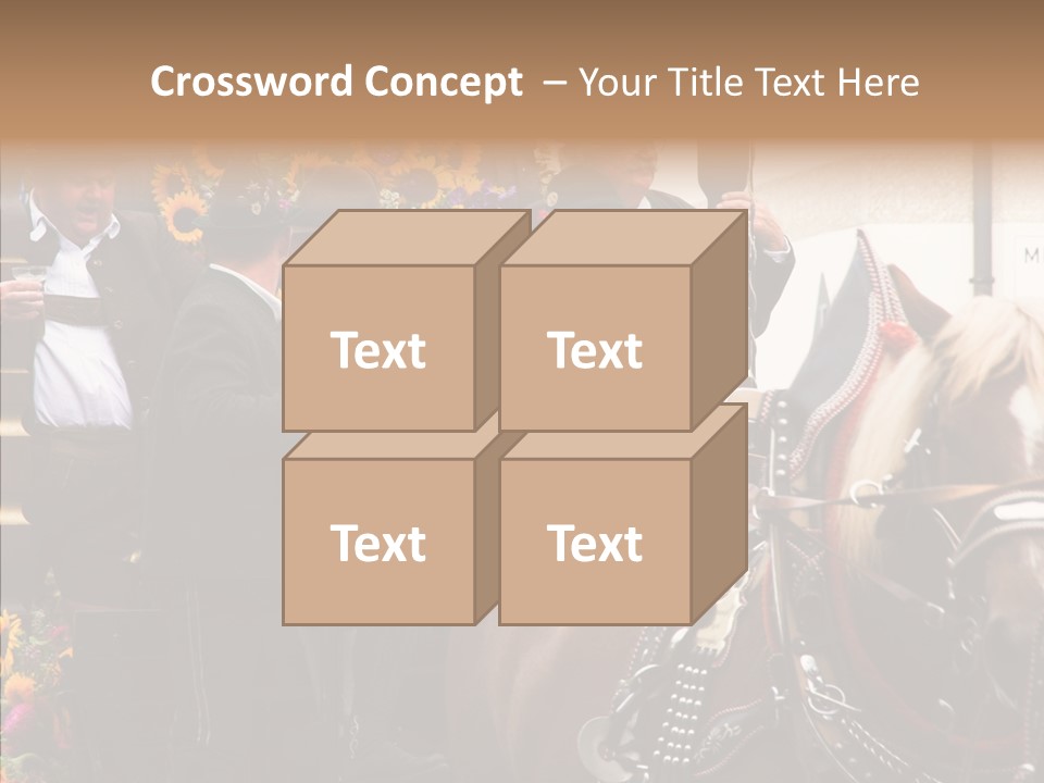 Wiener Bavarian Germany PowerPoint Template