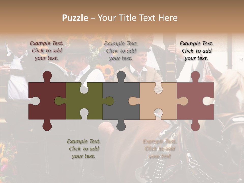 Wiener Bavarian Germany PowerPoint Template