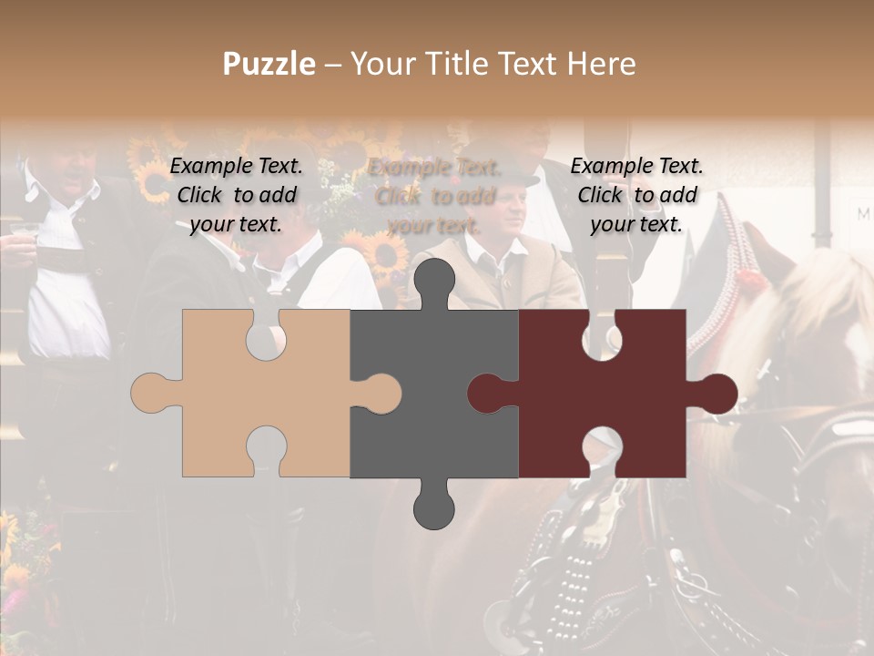 Wiener Bavarian Germany PowerPoint Template