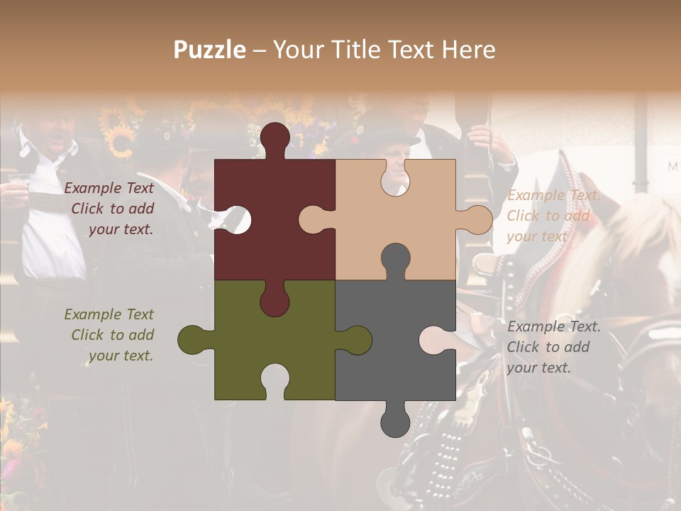 Wiener Bavarian Germany PowerPoint Template