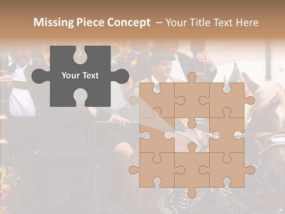 Wiener Bavarian Germany PowerPoint Template