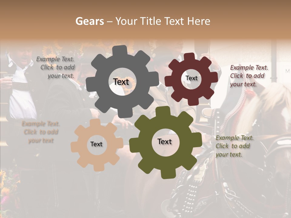 Wiener Bavarian Germany PowerPoint Template