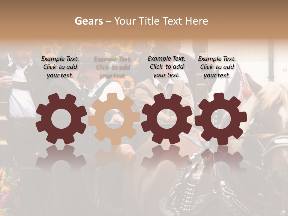 Wiener Bavarian Germany PowerPoint Template