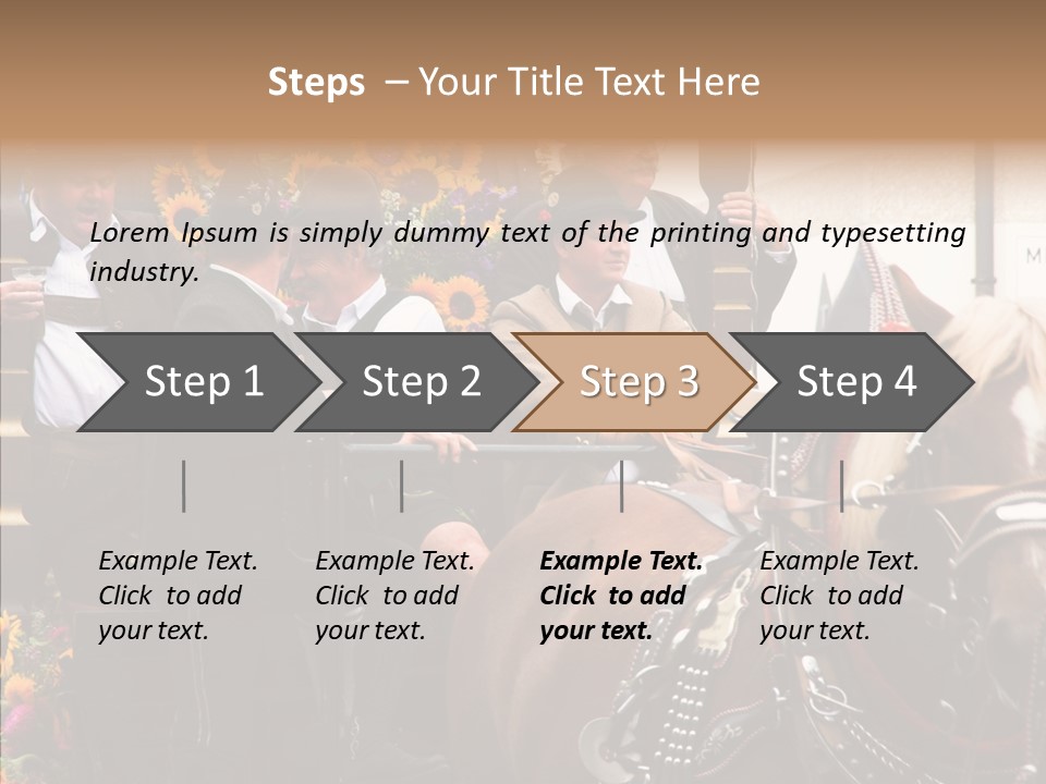 Wiener Bavarian Germany PowerPoint Template