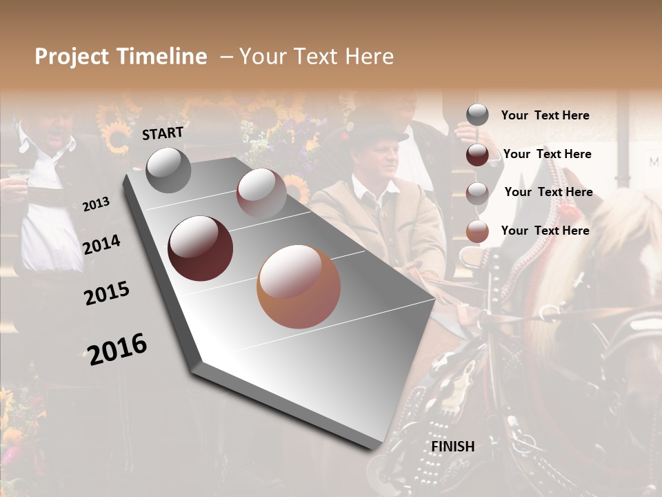 Wiener Bavarian Germany PowerPoint Template