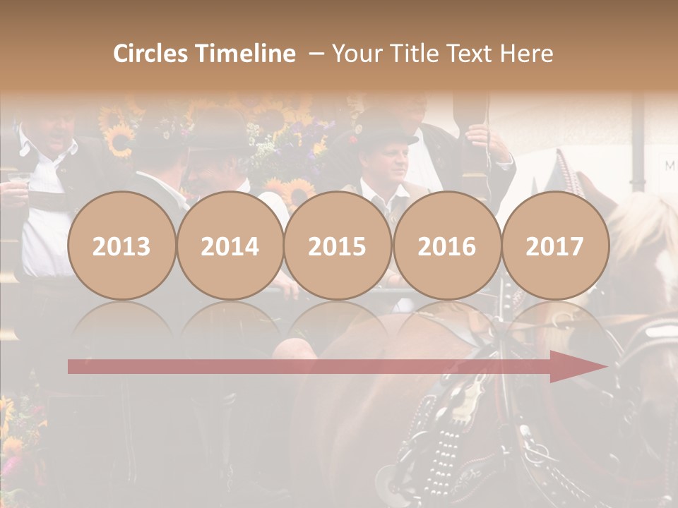 Wiener Bavarian Germany PowerPoint Template