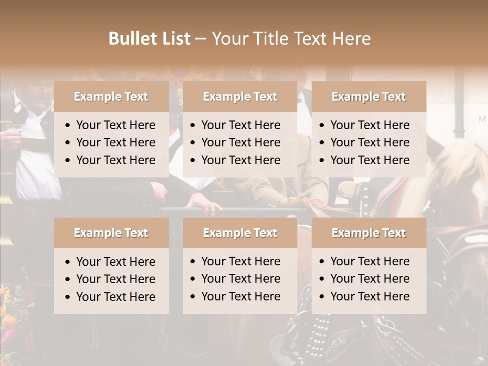 Wiener Bavarian Germany PowerPoint Template