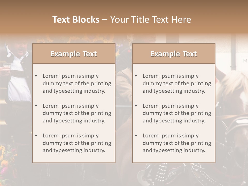 Wiener Bavarian Germany PowerPoint Template