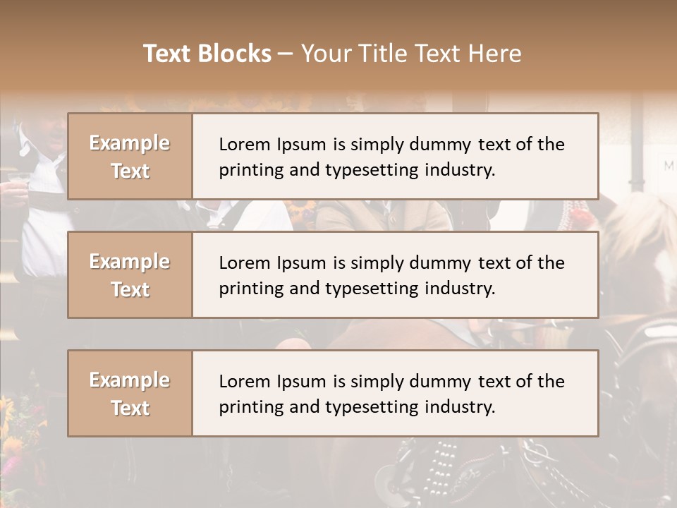 Wiener Bavarian Germany PowerPoint Template