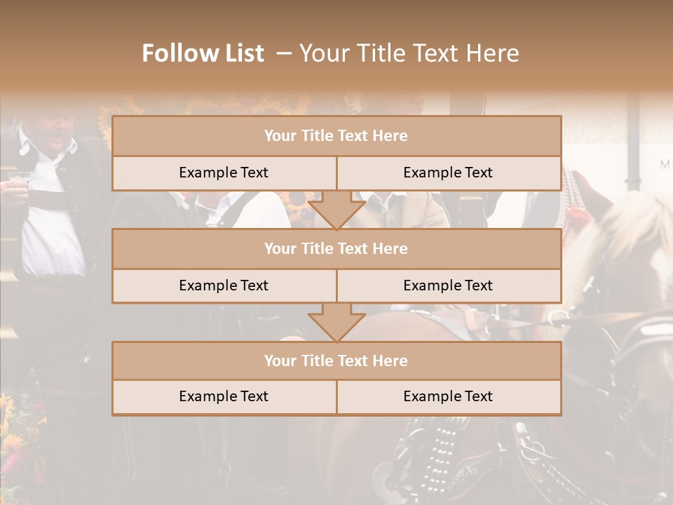 Wiener Bavarian Germany PowerPoint Template