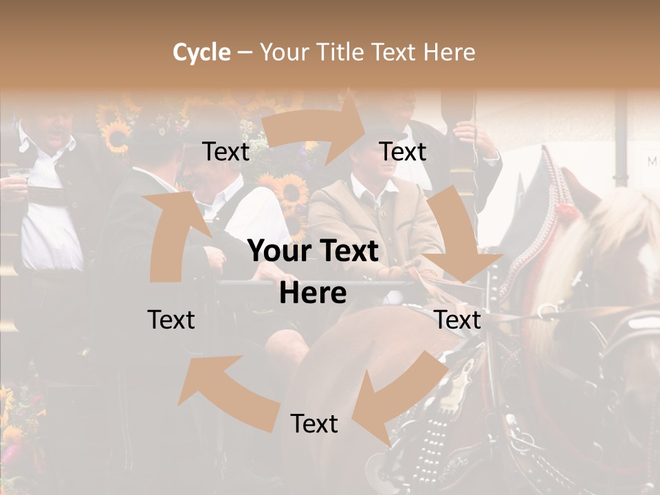 Wiener Bavarian Germany PowerPoint Template