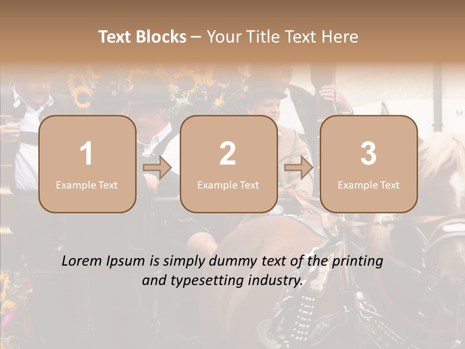 Wiener Bavarian Germany PowerPoint Template