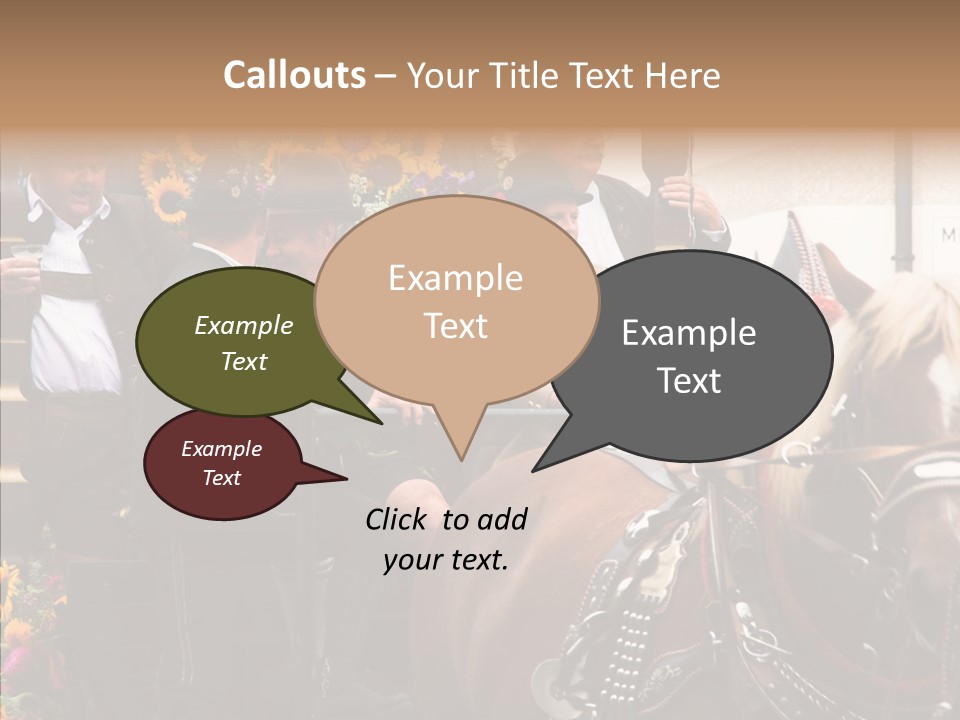 Wiener Bavarian Germany PowerPoint Template