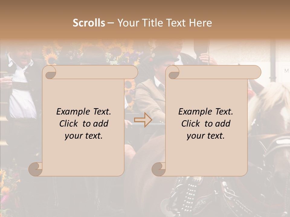 Wiener Bavarian Germany PowerPoint Template