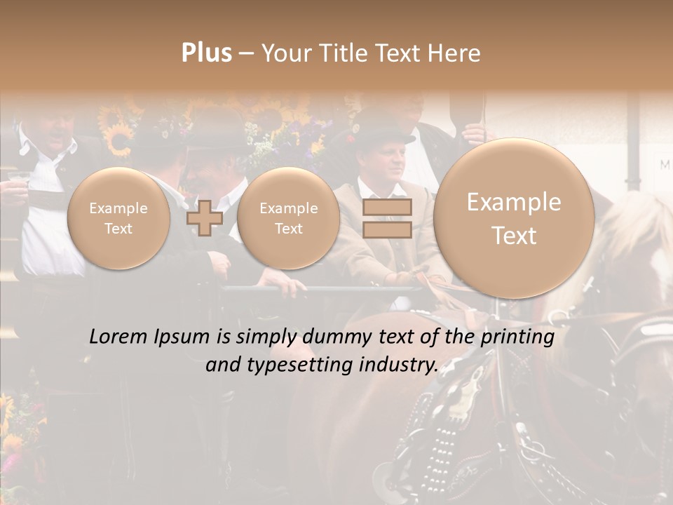 Wiener Bavarian Germany PowerPoint Template