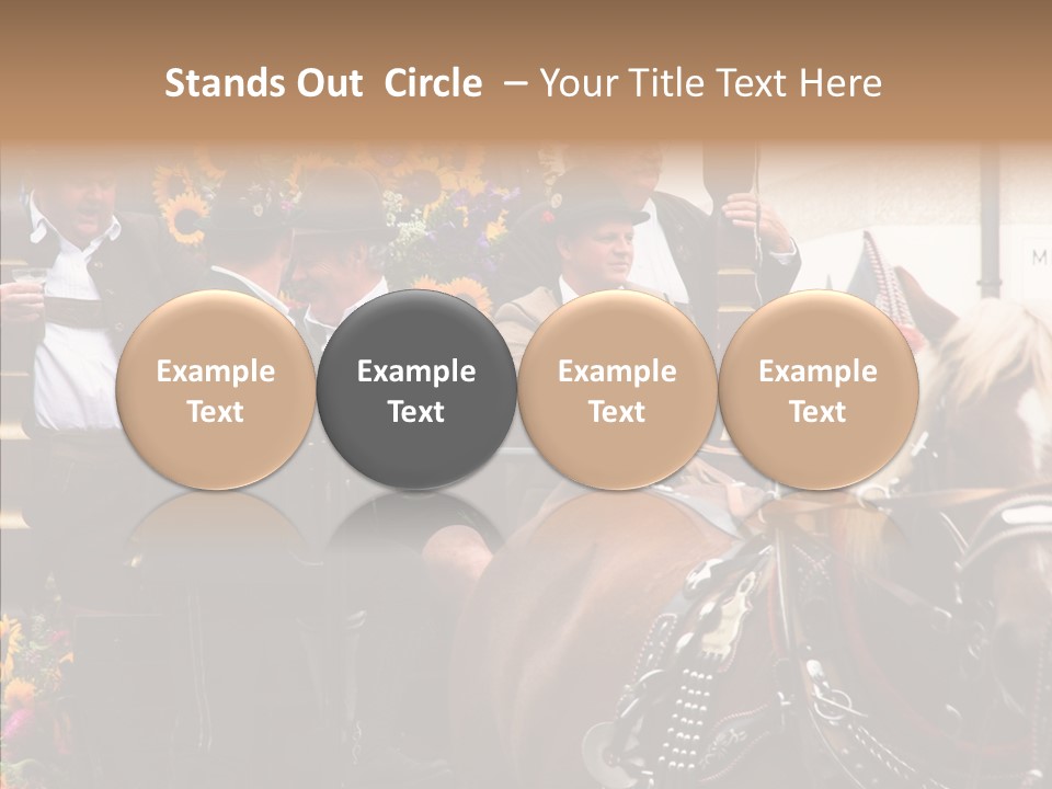 Wiener Bavarian Germany PowerPoint Template