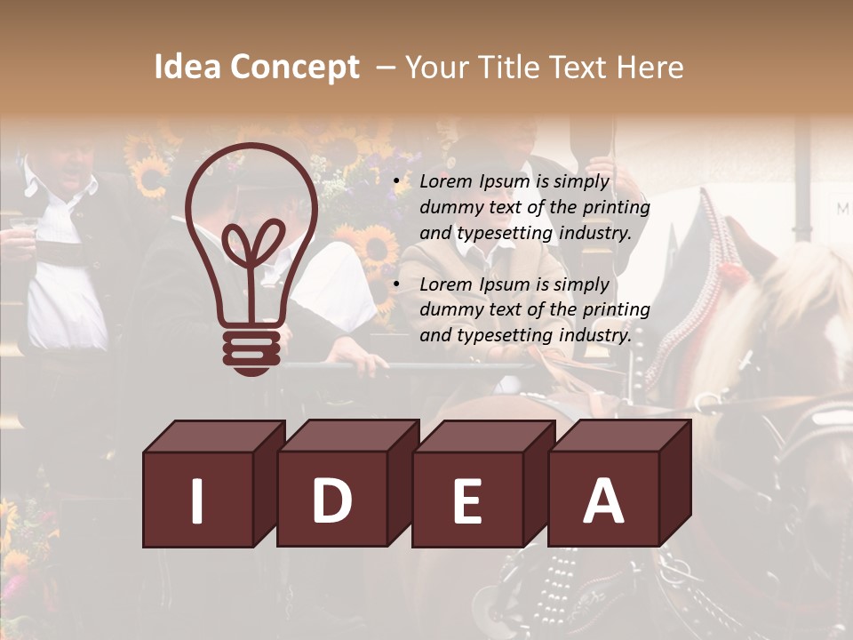 Wiener Bavarian Germany PowerPoint Template