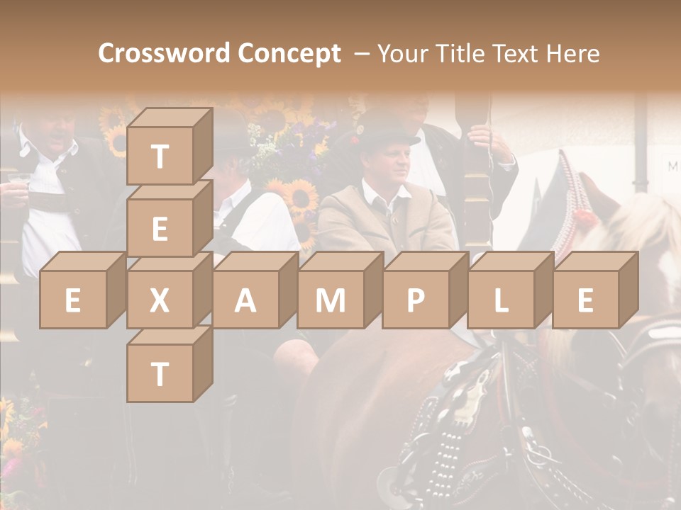 Wiener Bavarian Germany PowerPoint Template