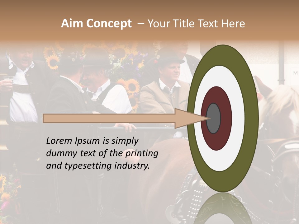 Wiener Bavarian Germany PowerPoint Template