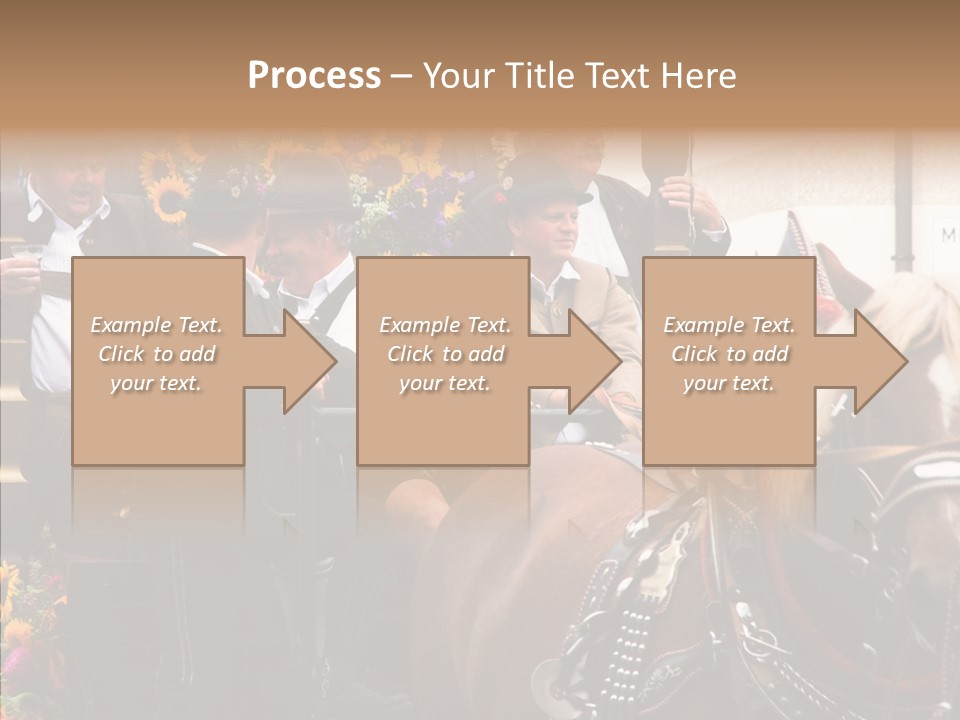 Wiener Bavarian Germany PowerPoint Template