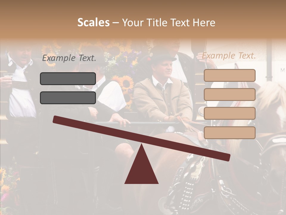 Wiener Bavarian Germany PowerPoint Template