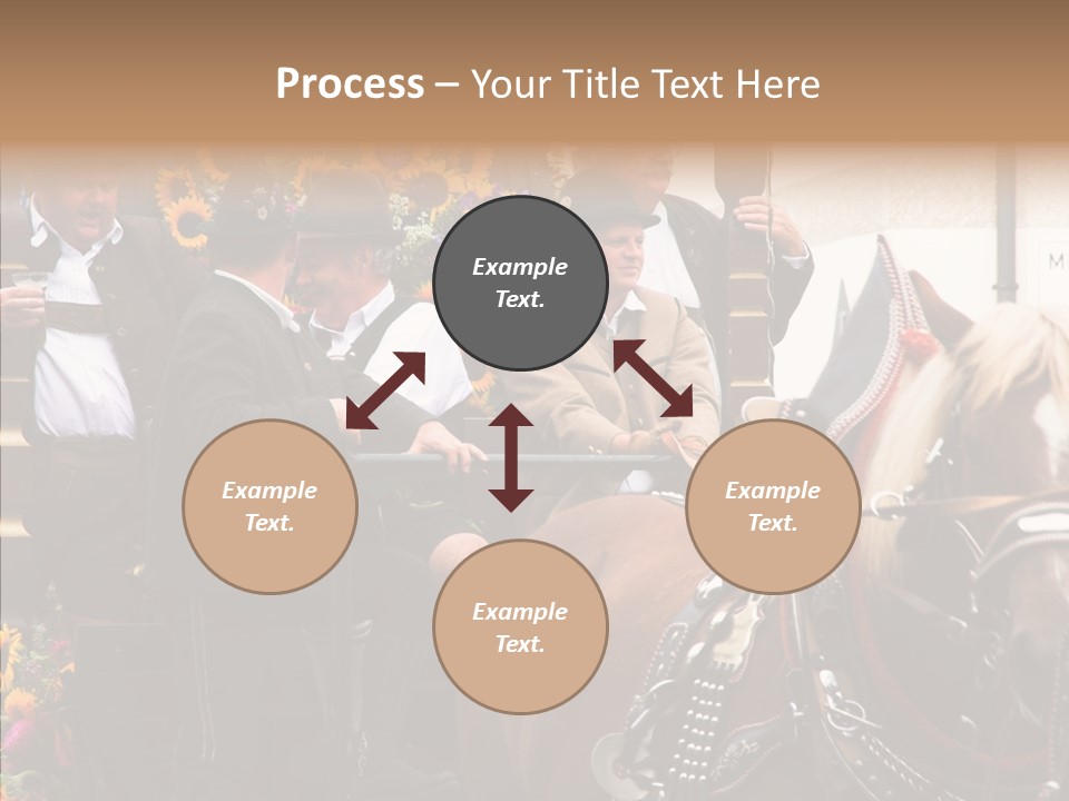 Wiener Bavarian Germany PowerPoint Template