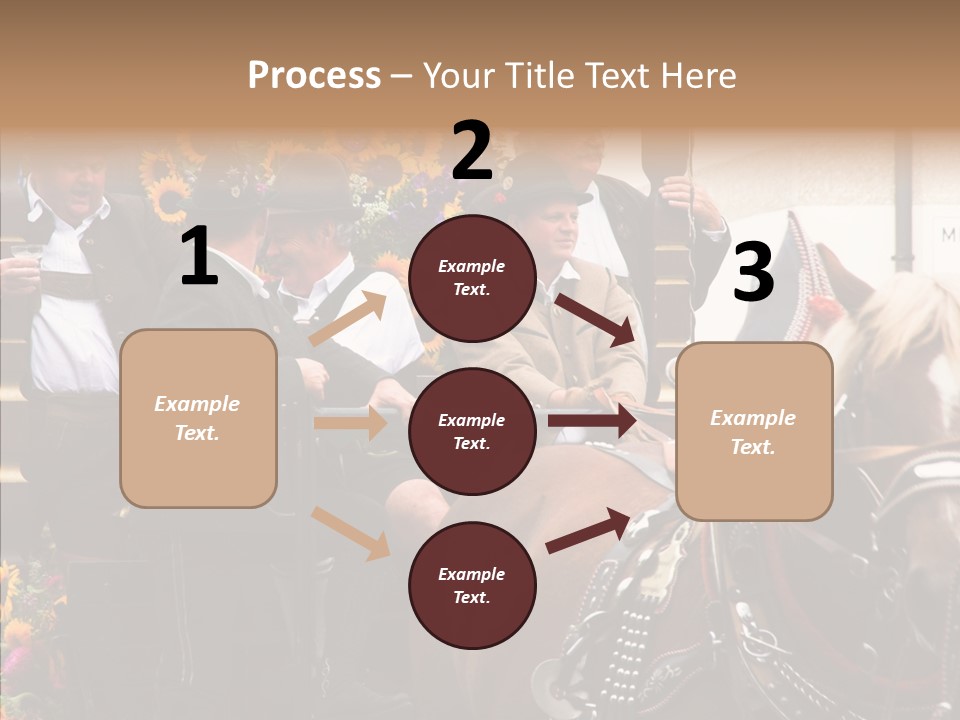 Wiener Bavarian Germany PowerPoint Template